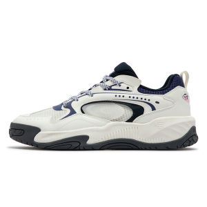 Mens Breathable Casual Shoes 361° JinCheng Fall Winter New Thick Bottom Sports Shoes Synthetic Leather Upper Rubber Sole