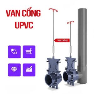 Van cổng hồ Koi 75mm 90mm 110mm cao cấp