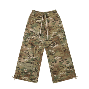 SMFK | Camouflage Plaid Tapered Outdoor Sport Pants
