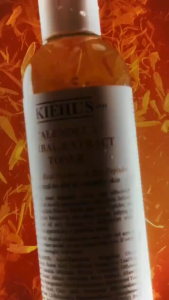 Kiehl’s Calendula Toner 250ml-500ml – Soothes Redness Balances Oil – Alcohol-Free Classic Since 1960s – Sensitive Skin Safe