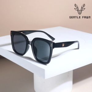 Gentle Fawn Kacamata Sunglasses Anti UV 400 Anti Silau Bahan TR90 Fashion Pria Wanita Ringan Bentuk Kotak 2031 KUKU