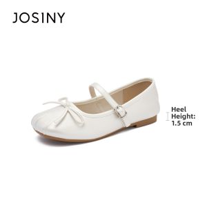 Josiny | Soft Sole Ballet Flats Women Autumn