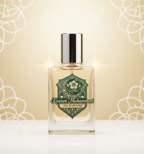 Kasturi Muhammad Eau De Perfume Parfum sholat Wangi Tahan Lama non Alkohol