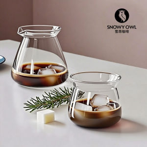 Cốc Pha Cà Phê Thủ Công Snow Eagle Cốc Hương Liệu Cốc Chia Sẻ Cốc Đánh Giá Cốc Thủy Tinh Chịu Nhiệt Đồ Dùng Ăn Uống Kiểu Nhật