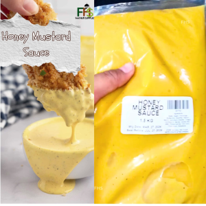 Honey Mustard Chicken Wings Sauce by 150ml/1.5L