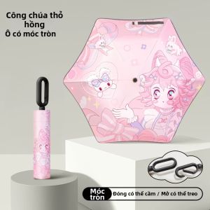Ô Dù Trẻ Em An Toàn Bo Góc Tròn Chống Bật Ngược