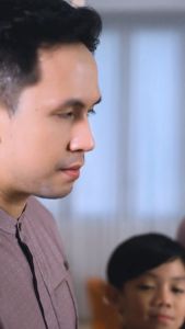 Sarimbit Nibras Rayya Nara Rose & Taupe Couple Keluarga Lebaran 2025