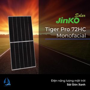 Combo 10 Tấm pin năng lượng mặt trời 555W Jinko Tiger Neo
