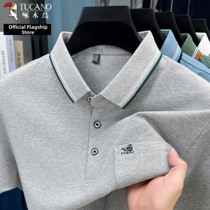 TUCANO | Breathable Business Casual Mens Polo Shirt