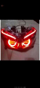 PAKET REFLEKTOR VARIO NEW 125/150  HID LED PROYEKTOR  35inch ULTIMATE BMW PROJI ANGELEYES