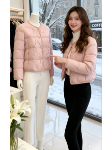 Shalldoer | Warm Elegant Style Short Jacket