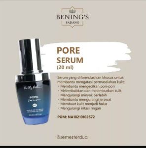 PORE SERUM PORI / Serum Darkspot Dr. Oky Pratama  Bening Skincare