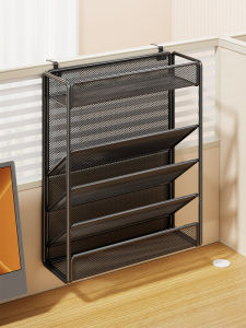 WUBUWEI | Office Desk Organizer Desktop Hanging File Shelf