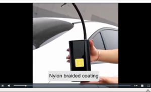Wireless Air Pump Air Compressor Inflator Car Bicycle Pump Tyre Pump Pressure Detection For Car