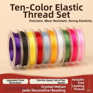 RUANFU | Elastic Beading String for Bracelets