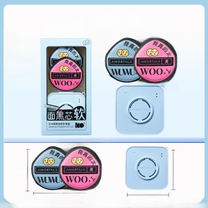 Elmora Makeup Sponge Case for Air Cushion Loose Powder Foundation Storage Box Female Beauty Tools Skin Care Accessories