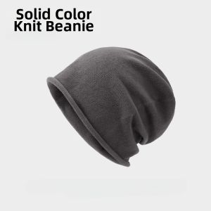 MIND BOY | Face Slimming Padded Beanie Hat