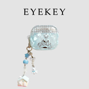 Cute Cat Dog Sausage Dog Star Wireless Bluetooth Earphone Case AirPods pro 3rd Gen Protective Shell Apple Compatible Silicone Cover