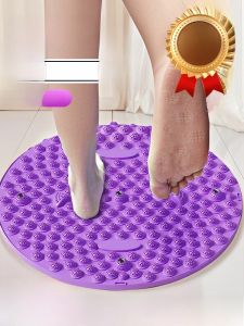 Ultra Slow Running Mat Foot Massage Pad Soft Silicone Indoor In-Place Foot Pressure Board Health Fitness Equipment Exercise