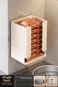 Auzzo | Magnetic Multipurpose Storage Box No-drilling