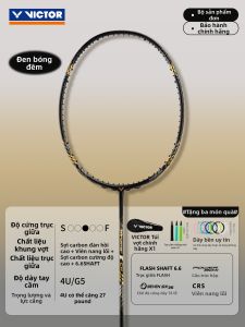 Victor | Cây Đánh Cầu Lông Tấn Công