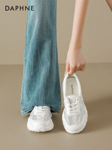 Daphne | Fall Thick-soled Breathable White Shoes for Women