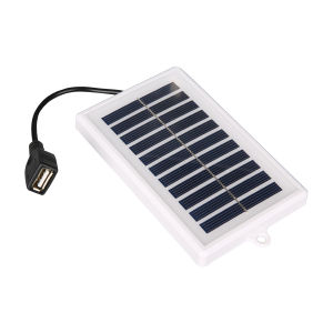 1/2PCS Portable Solar Charger Portable Solar Charger-USB Output for Outdoor Use -for Travel and CampingFlashlightFan Charging