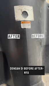 Morshine Black Restorer Cairan Penghitam Body Motor Dan Mobil Penghitam Ban Kendaraan Permanent