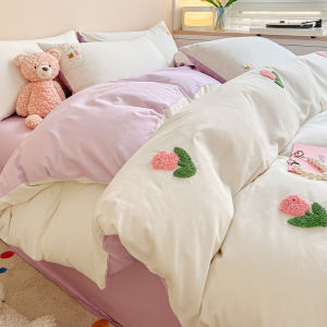 Kiss Dear | Cotton Bed Set 4 Pieces