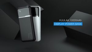 【Malaysia Stock】KUULAA Power Bank 10000mAh Portable Charging PowerBank 10000 mAh USB Povwer Bank External Charger For iPhone 15/14/13/12/11 and Samsung HUAWEI Xiaomi and Full series Android