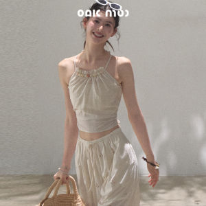 OAKMOO | Áo Thun Không Tay Dễ Thương Mềm Mại và Thân Thiện với Làn Da