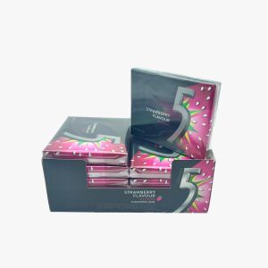 WRIGLEYS 5 GUM - [ WATERMELON TEMMPEST / PEPPERMINT COBALT / STRAWBERRY] 10S