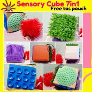 MAINAN MONTESSORI MONTESORI BUSY CUBE BUSY BOARD KUBUS MAIN ANAK