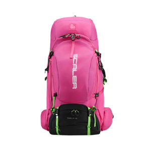 SCALER | Durable Hiking Backpack Large Capacity Detachable Top 65L