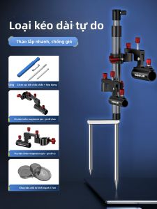 YUZHIYUAN | Giá Đứng Câu Cá Đa Năng 3-trong-1 Di Động