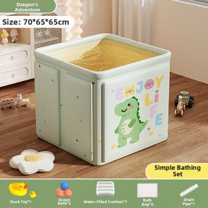 EnjoyLife | Foldable Bathtub for Family Use