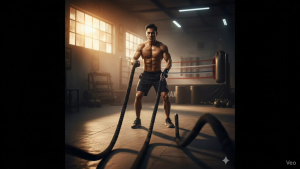 SellinCost 3m 9m 12m 15m 25mm MMA Battling Rope Poly Dacron Training Wall Mounted Anchor Power Muscle Battle Rope Martial Art Strength Workout Battle Battling Hook Tali Exercise Tali Gym