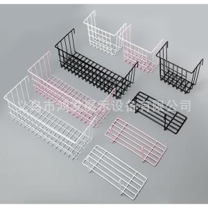 Metal Storage Rack Mesh Design