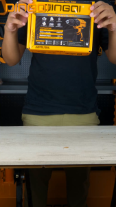 DINGQI สว่านแบต 12V. 1500mAh. รุ่น KD05401