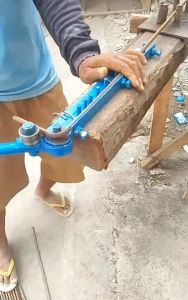Penekuk besi 12mm 16 mm panjang 45 cm