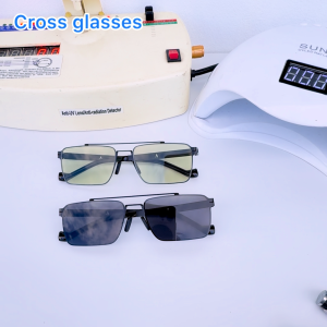 แว่นตาขับรถกลางคืน แว่นกันแดด เลนส์ไนลอนHD สีเหลืองออกแดดเปลี่ยนสี รหัส SGNL09 Auto