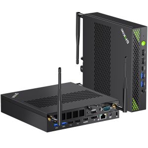 GMKtec K10 Mini Gaming PC Intel Core i9 13900HK DDR5 5600Mhz 32GB 500GB NVMe SSD Windows 11 4 Screen Display HD Gaming Computer PC with COM Slot Mini PC