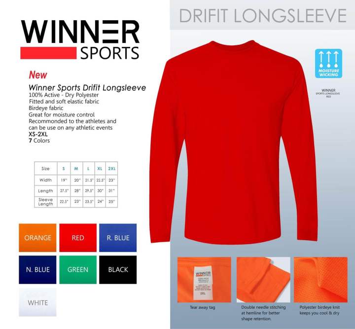 winner drifit