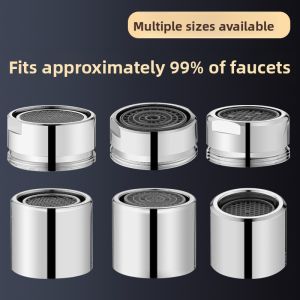 MONLEYTA | Kitchen Sink Faucet Anti-splash Bubble Maker Filter Nozzle Complete Set Universal Foam Core Accessories Manlieta X0625155440