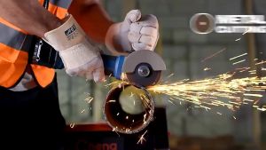 DongCheng DCSM03-100EK 100MM 4 Cordless Brushless Angle Grinder 20V 4.0Ah