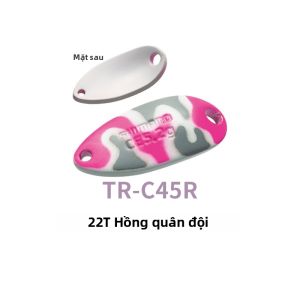 SHIMANO | Mồi Câu Mạ Vàng/Hợp Kim Bạc 4.5g Một Cái Móc