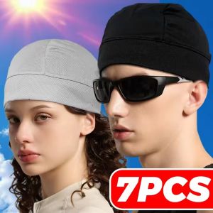 PDHHA 1-7 chiếc Lót mũ bảo hiểm làm mát mùa hè mũ đi xe đạp nhanh khô nhẹ thoáng khí Mũ chạy mũ trùm đầu xe máy đàn hồi cho nam nữ