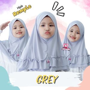 Jilbab Anak Remple hijab anak instan Annaila