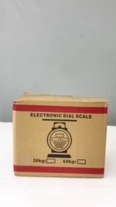 RENKMHE Dial Spring Scale 60 Kg / 200 g Double Display HD LAyar LED Timbangan Duduk Digital Elektronik laundry Ekspedisi Restoran Pasar Plat Tatakan Besi Datar Rata 60kg / 200g
