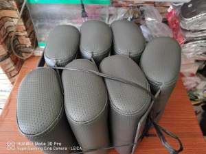 NEW LOOK HIACE COMMUTER DELUXE HEADREST 7PCS